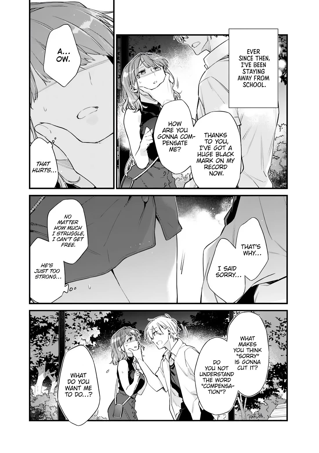 I’m Sick and Tired of My Childhood Friend’s, Now Girlfriend’s, Constant Abuse so I Broke up With Her Chapter 45 page 11 - Chapter 45