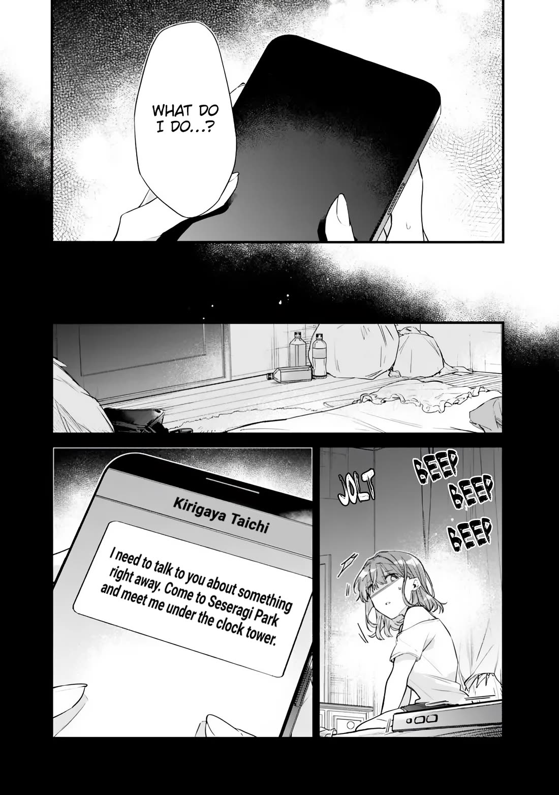 I’m Sick and Tired of My Childhood Friend’s, Now Girlfriend’s, Constant Abuse so I Broke up With Her Chapter 45 page 3 - Chapter 45