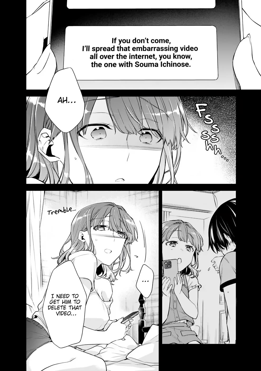I’m Sick and Tired of My Childhood Friend’s, Now Girlfriend’s, Constant Abuse so I Broke up With Her Chapter 45 page 4 - Chapter 45