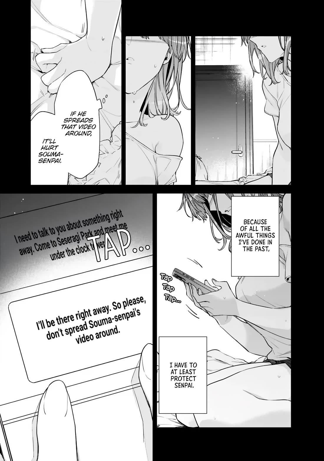 I’m Sick and Tired of My Childhood Friend’s, Now Girlfriend’s, Constant Abuse so I Broke up With Her Chapter 45 page 5 - Chapter 45