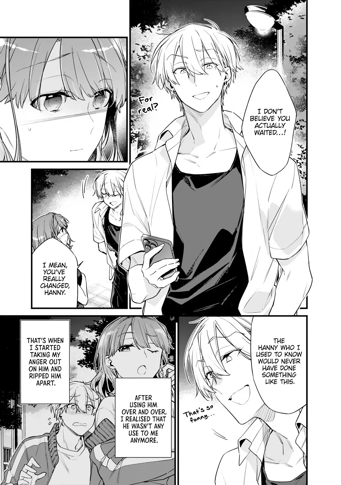 I’m Sick and Tired of My Childhood Friend’s, Now Girlfriend’s, Constant Abuse so I Broke up With Her Chapter 45 page 7 - Chapter 45