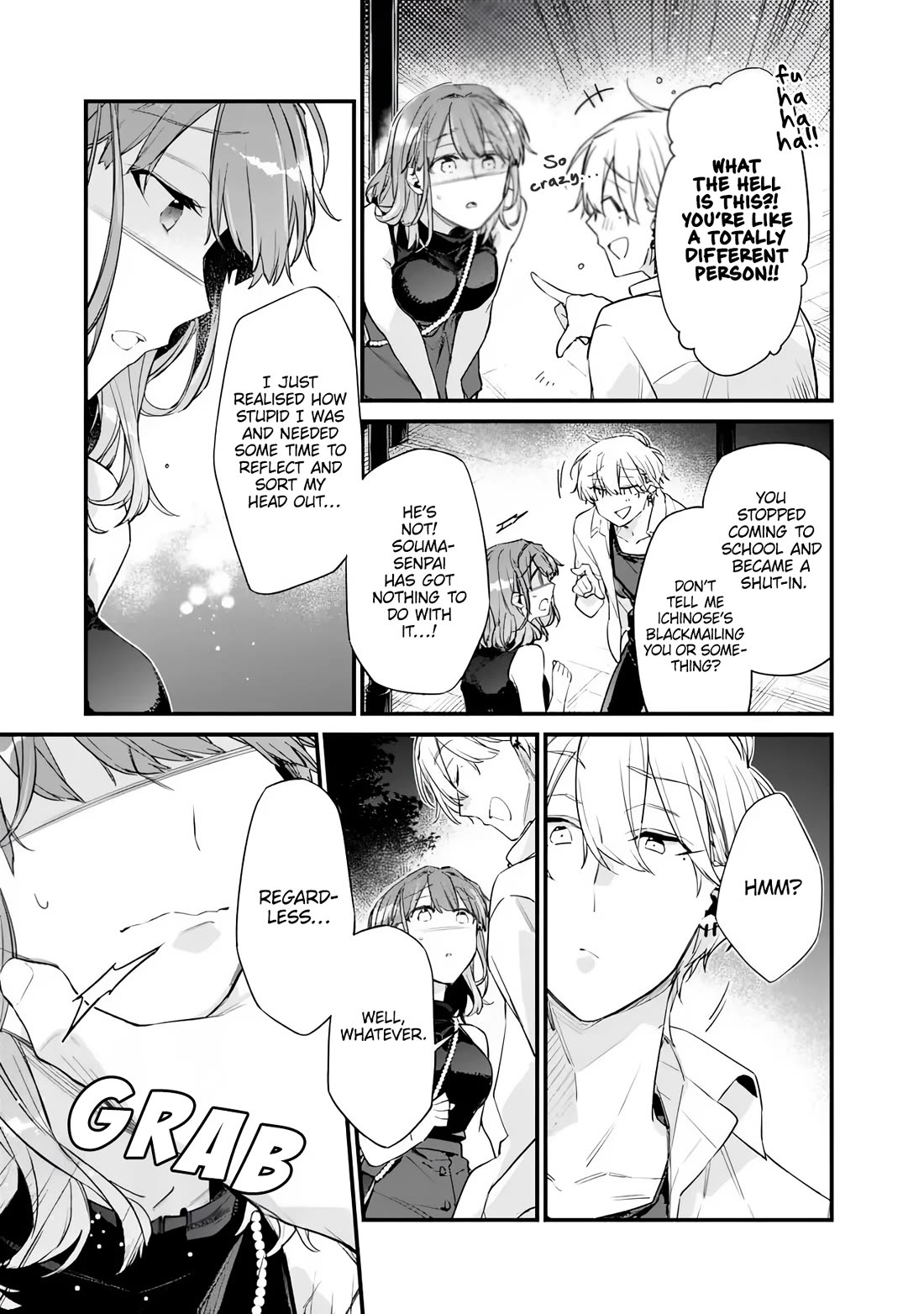 I’m Sick and Tired of My Childhood Friend’s, Now Girlfriend’s, Constant Abuse so I Broke up With Her Chapter 45 page 9 - Chapter 45