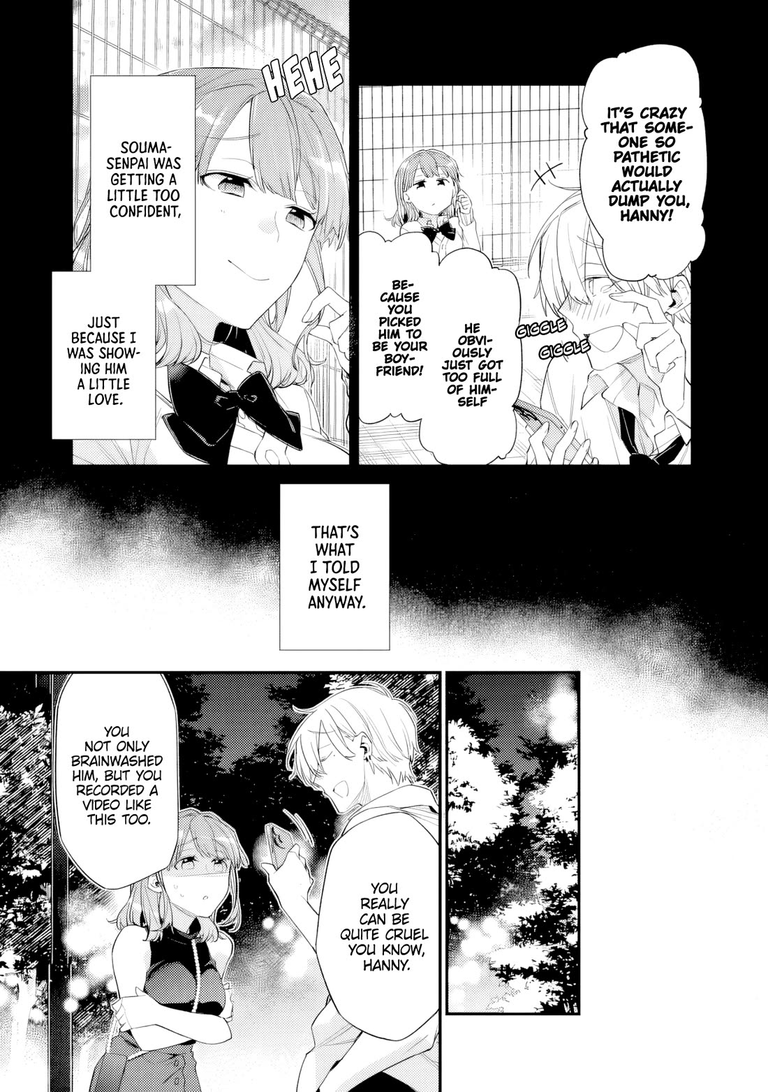 I’m Sick and Tired of My Childhood Friend’s, Now Girlfriend’s, Constant Abuse so I Broke up With Her Chapter 46.1 page 10 - Chapter 46.1