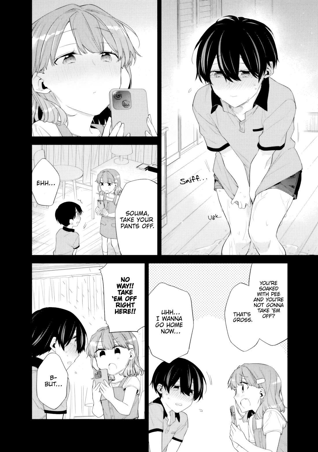I’m Sick and Tired of My Childhood Friend’s, Now Girlfriend’s, Constant Abuse so I Broke up With Her Chapter 46.1 page 7 - Chapter 46.1
