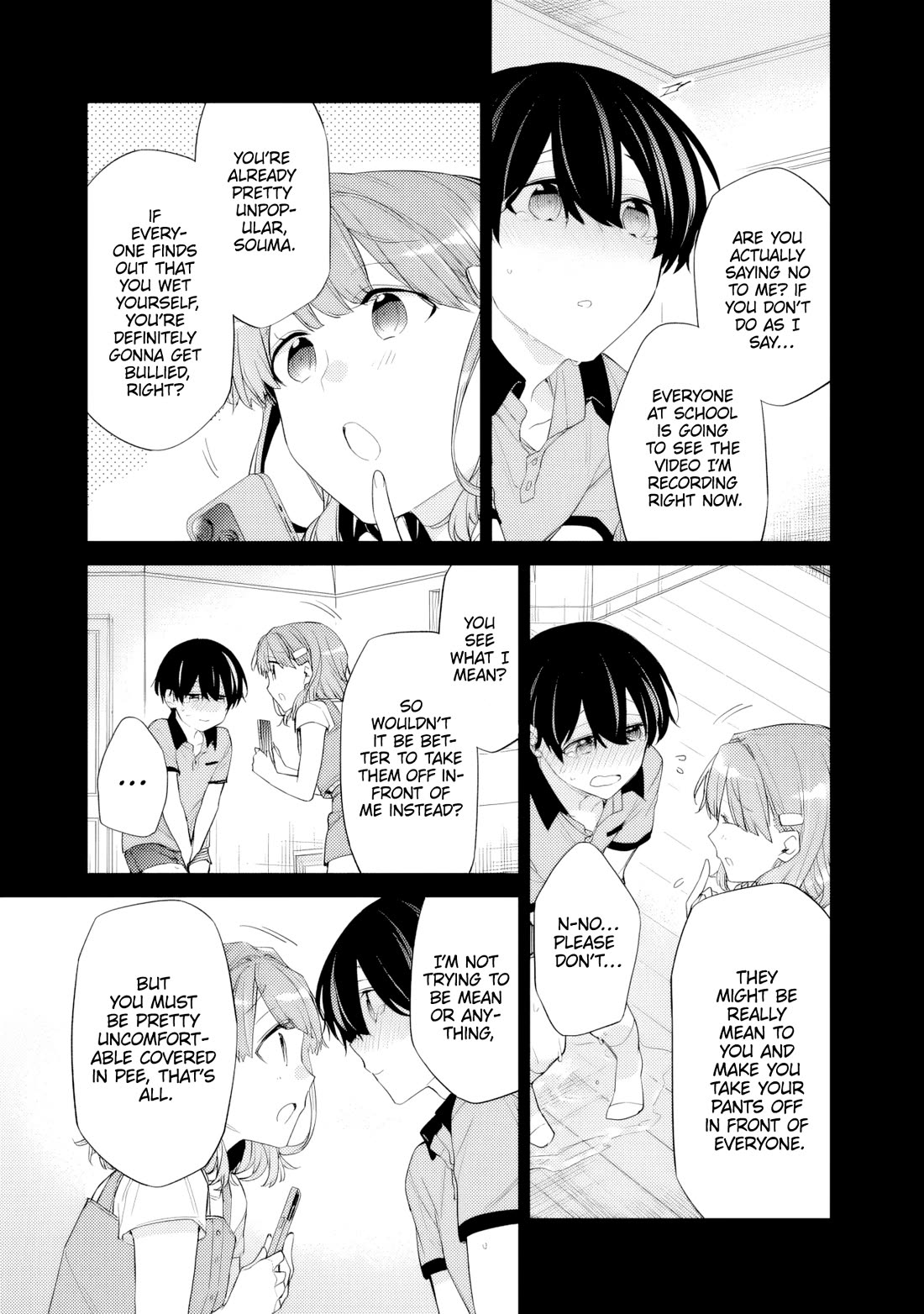 I’m Sick and Tired of My Childhood Friend’s, Now Girlfriend’s, Constant Abuse so I Broke up With Her Chapter 46.1 page 8 - Chapter 46.1