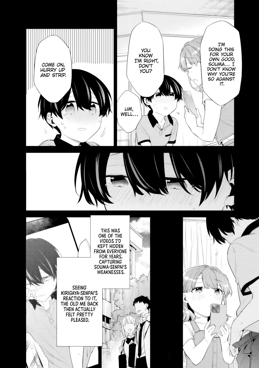 I’m Sick and Tired of My Childhood Friend’s, Now Girlfriend’s, Constant Abuse so I Broke up With Her Chapter 46.1 page 9 - Chapter 46.1