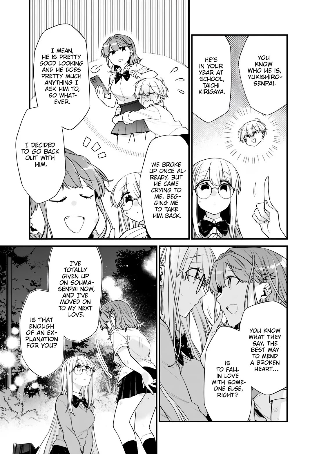 I’m Sick and Tired of My Childhood Friend’s, Now Girlfriend’s, Constant Abuse so I Broke up With Her Chapter 46.2 page 10 - Chapter 46.2