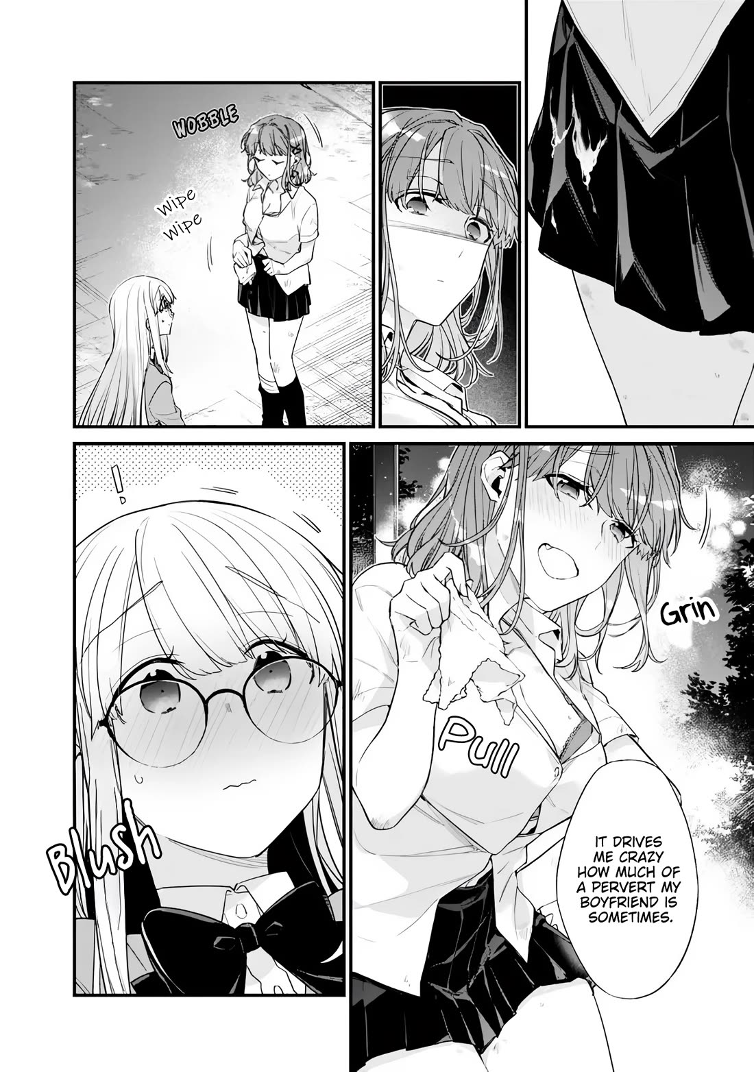 I’m Sick and Tired of My Childhood Friend’s, Now Girlfriend’s, Constant Abuse so I Broke up With Her Chapter 46.2 page 11 - Chapter 46.2