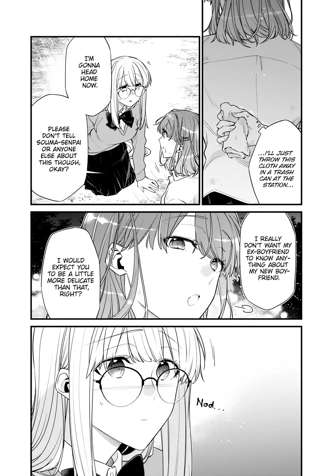 I’m Sick and Tired of My Childhood Friend’s, Now Girlfriend’s, Constant Abuse so I Broke up With Her Chapter 46.2 page 12 - Chapter 46.2