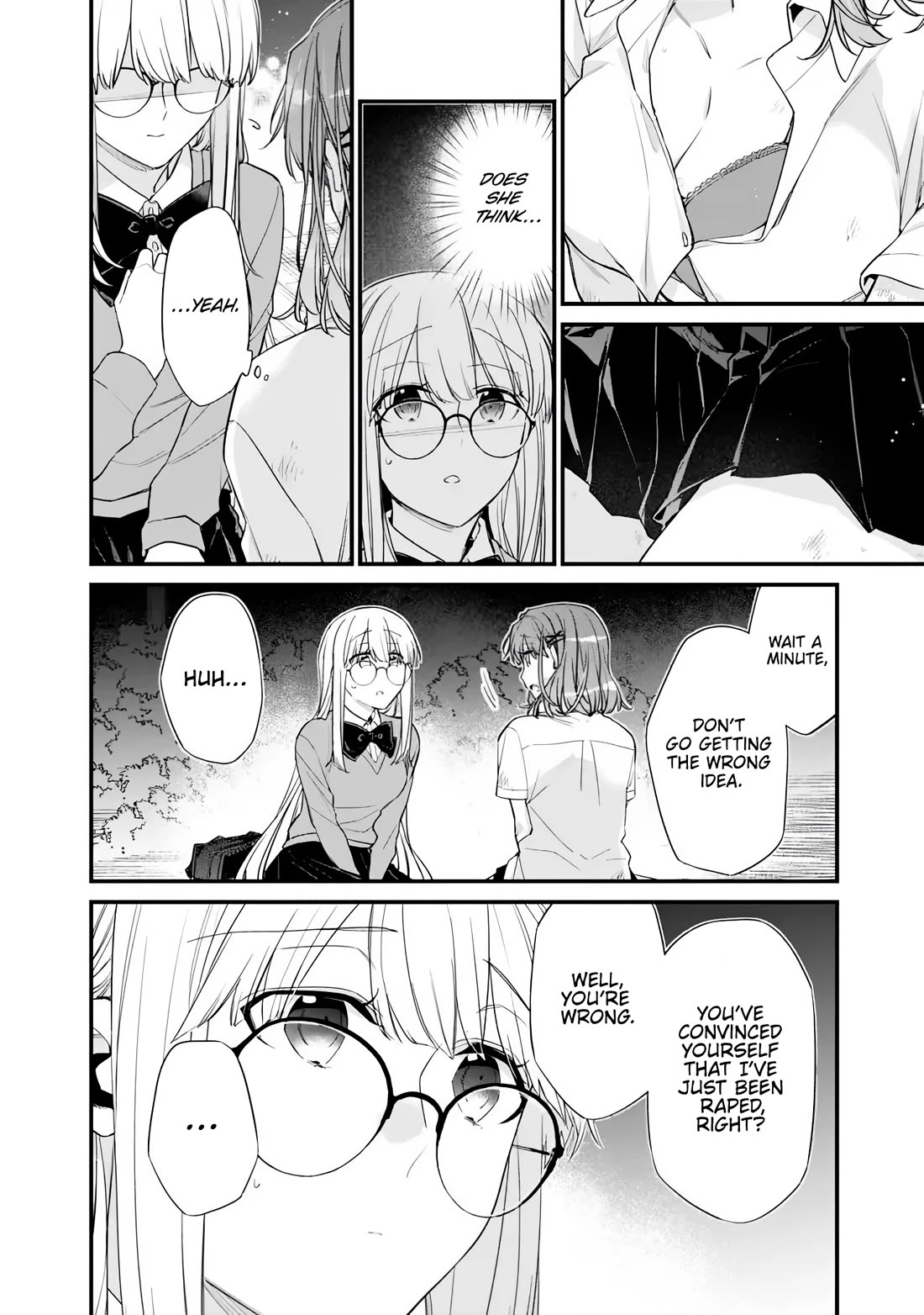 I’m Sick and Tired of My Childhood Friend’s, Now Girlfriend’s, Constant Abuse so I Broke up With Her Chapter 46.2 page 7 - Chapter 46.2