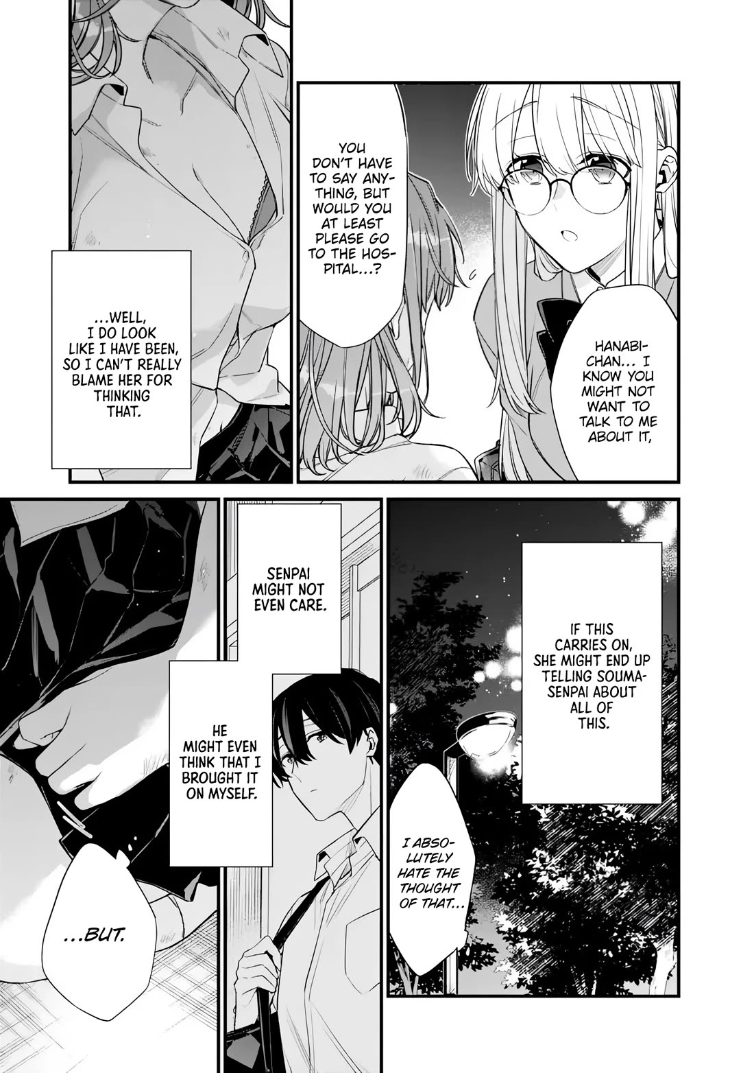 I’m Sick and Tired of My Childhood Friend’s, Now Girlfriend’s, Constant Abuse so I Broke up With Her Chapter 46.2 page 8 - Chapter 46.2