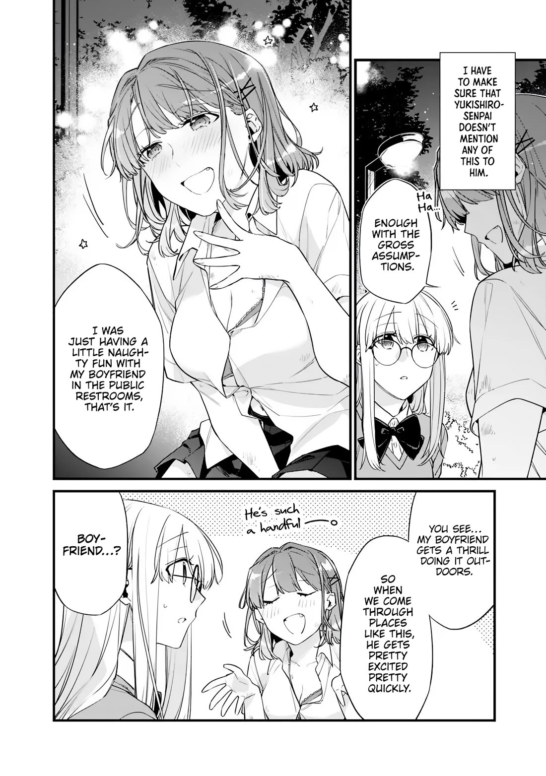 I’m Sick and Tired of My Childhood Friend’s, Now Girlfriend’s, Constant Abuse so I Broke up With Her Chapter 46.2 page 9 - Chapter 46.2