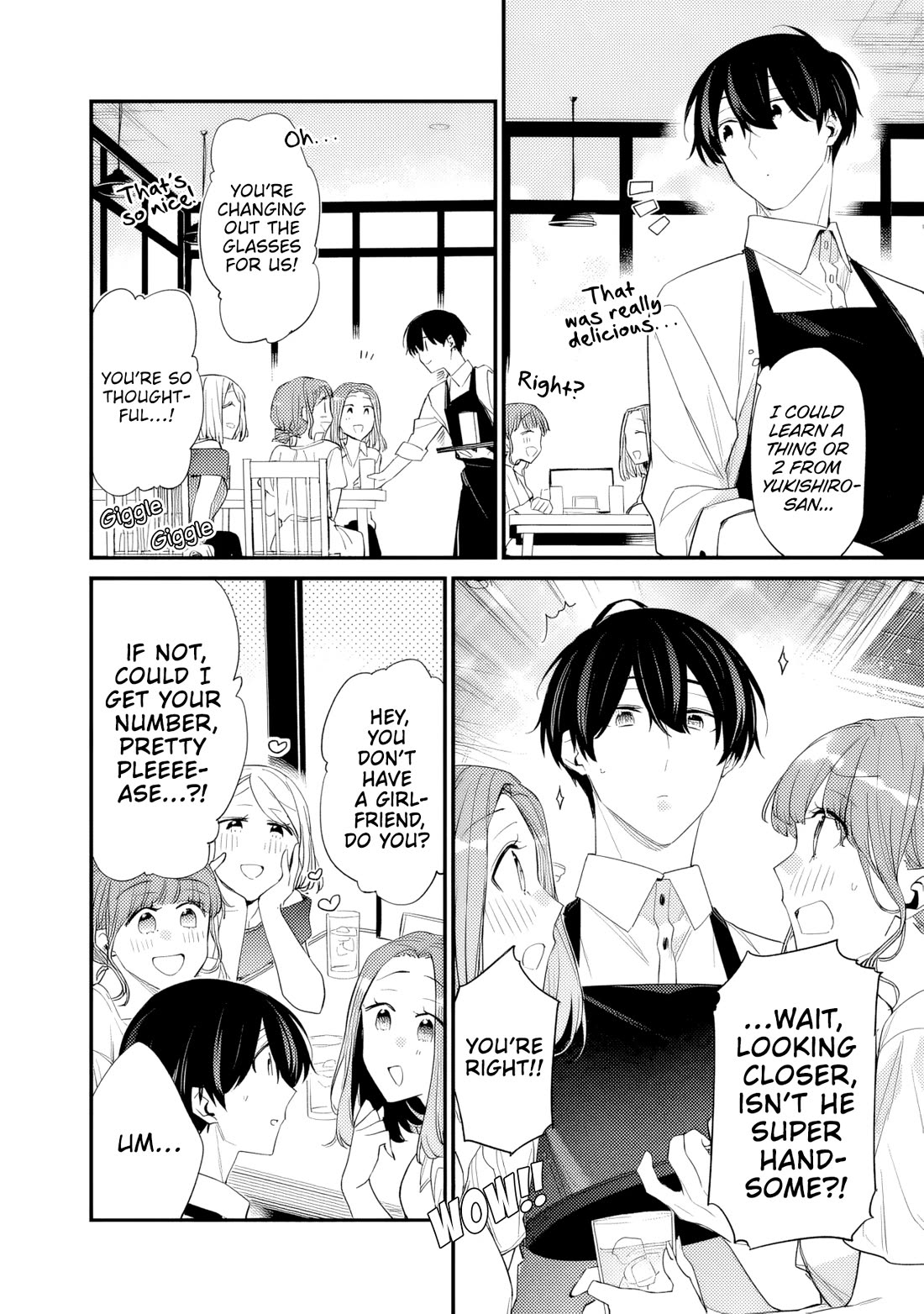 I’m Sick and Tired of My Childhood Friend’s, Now Girlfriend’s, Constant Abuse so I Broke up With Her Chapter 47.1 page 10 - Chapter 47.1