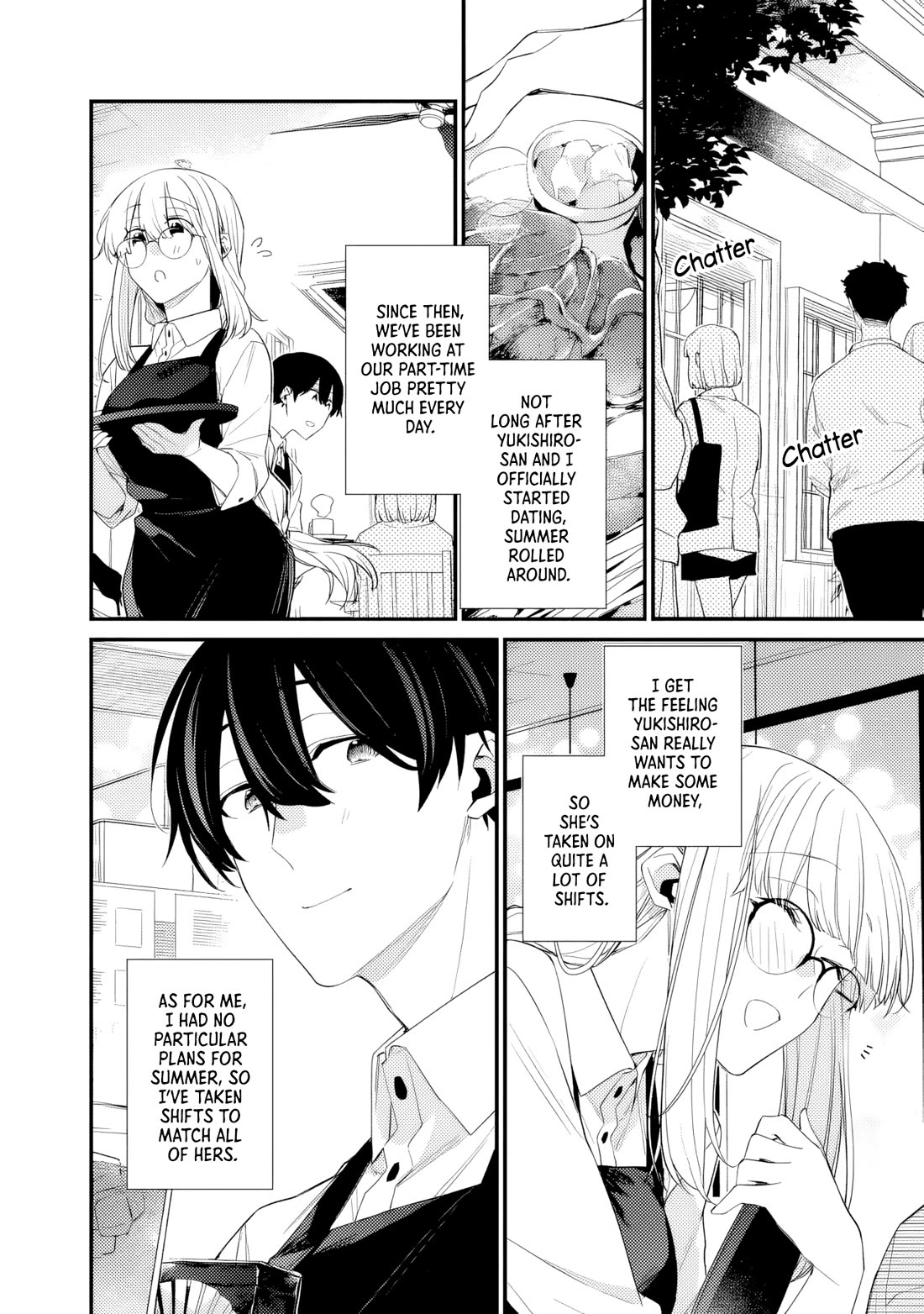 I’m Sick and Tired of My Childhood Friend’s, Now Girlfriend’s, Constant Abuse so I Broke up With Her Chapter 47.1 page 2 - Chapter 47.1
