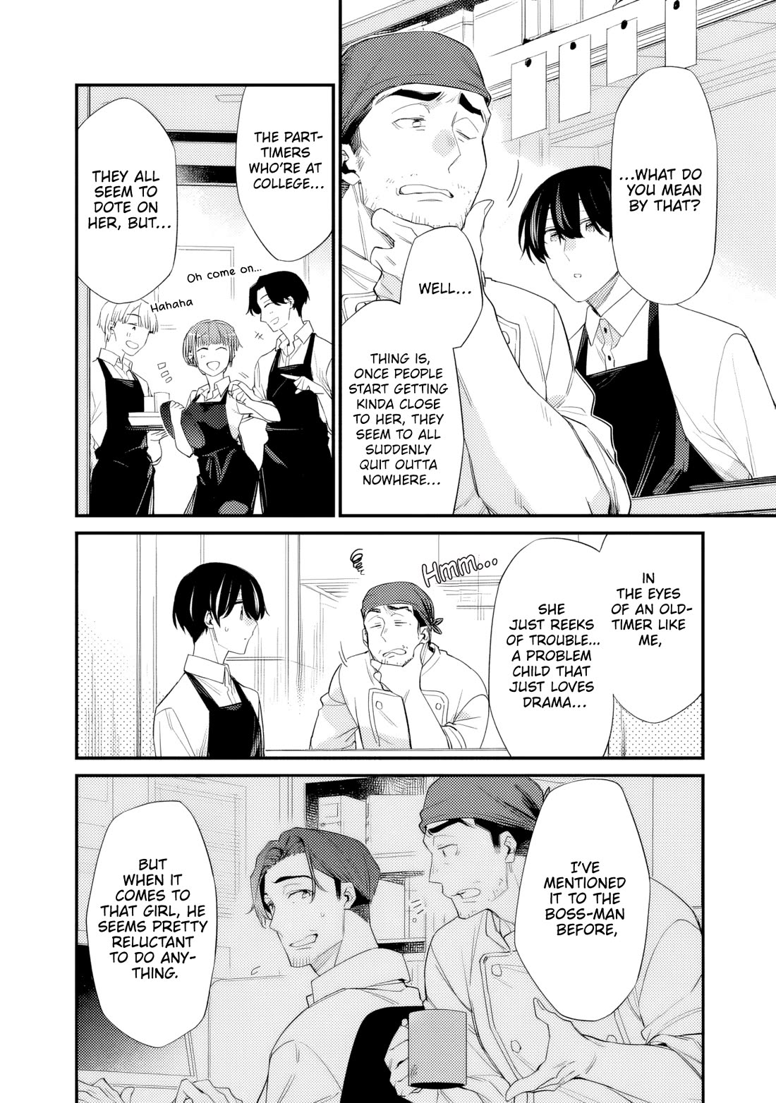 I’m Sick and Tired of My Childhood Friend’s, Now Girlfriend’s, Constant Abuse so I Broke up With Her Chapter 47.1 page 4 - Chapter 47.1