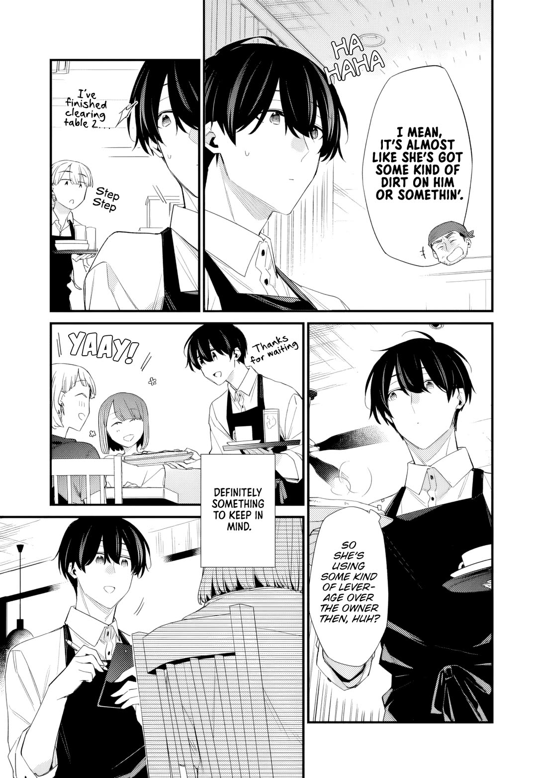 I’m Sick and Tired of My Childhood Friend’s, Now Girlfriend’s, Constant Abuse so I Broke up With Her Chapter 47.1 page 5 - Chapter 47.1