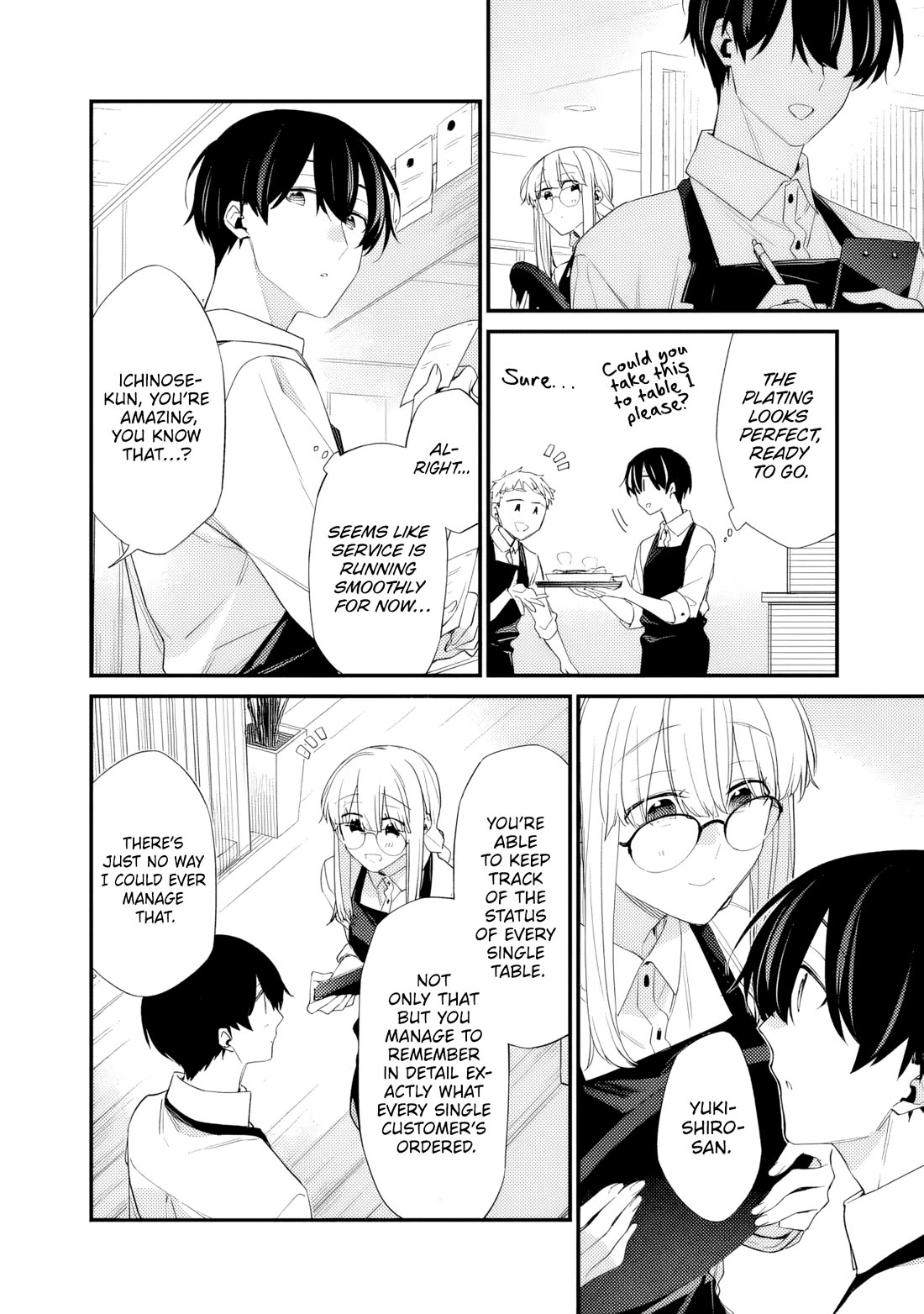 I’m Sick and Tired of My Childhood Friend’s, Now Girlfriend’s, Constant Abuse so I Broke up With Her Chapter 47.1 page 6 - Chapter 47.1