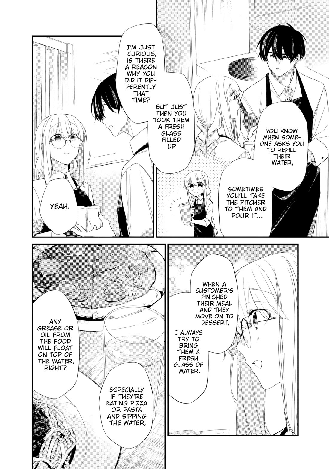 I’m Sick and Tired of My Childhood Friend’s, Now Girlfriend’s, Constant Abuse so I Broke up With Her Chapter 47.1 page 8 - Chapter 47.1