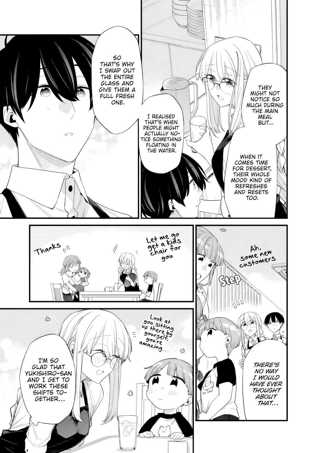 I’m Sick and Tired of My Childhood Friend’s, Now Girlfriend’s, Constant Abuse so I Broke up With Her Chapter 47.1 page 9 - Chapter 47.1