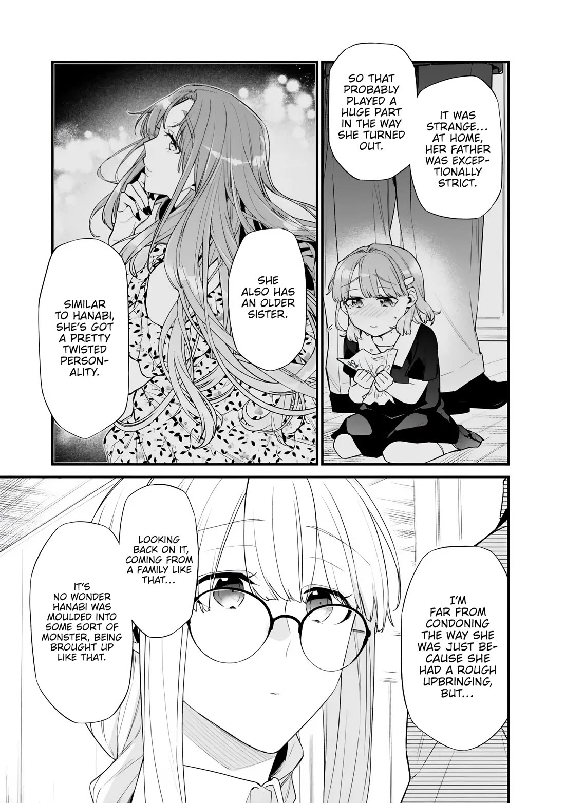 I’m Sick and Tired of My Childhood Friend’s, Now Girlfriend’s, Constant Abuse so I Broke up With Her Chapter 47.2 page 10 - Chapter 47.2
