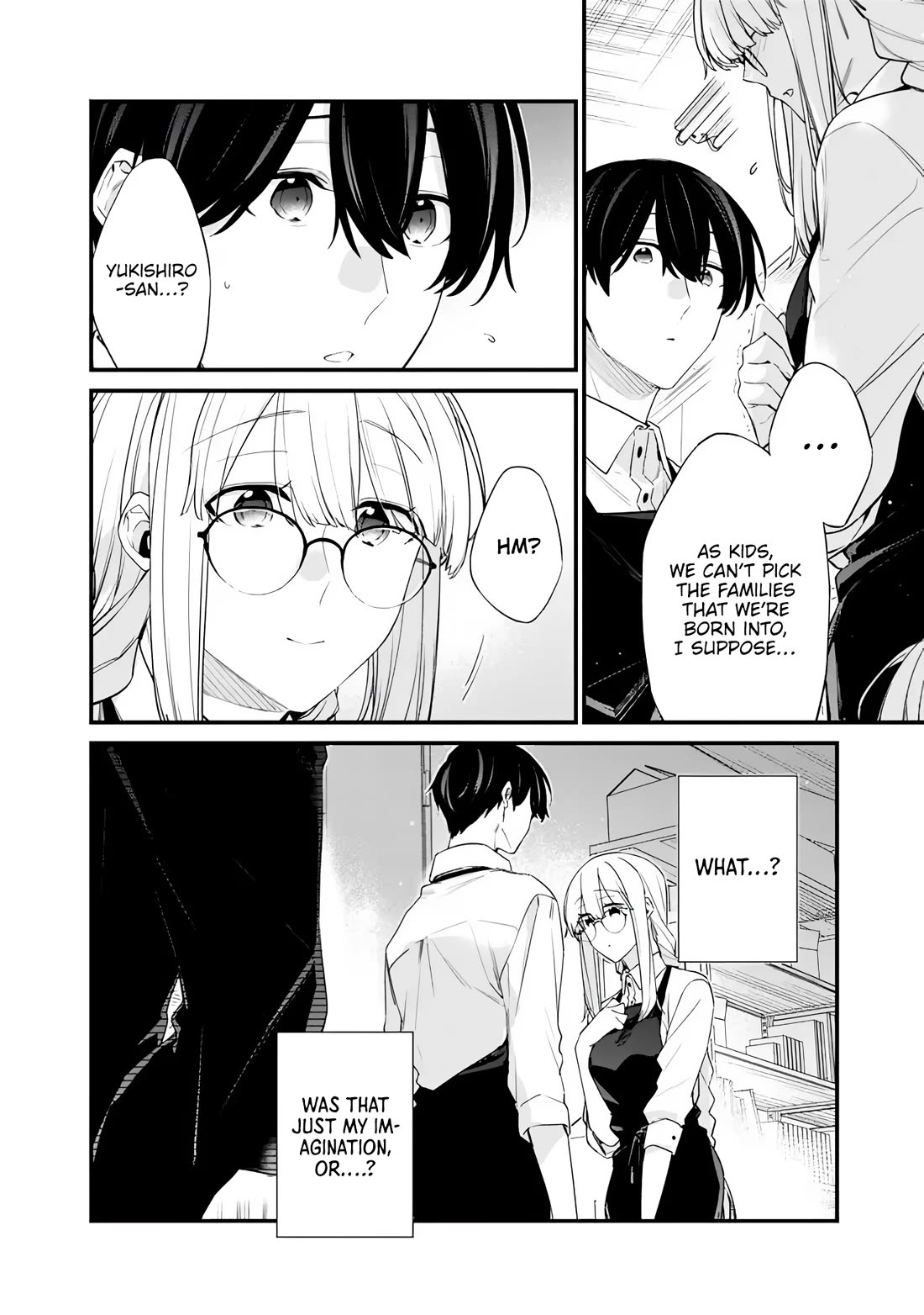 I’m Sick and Tired of My Childhood Friend’s, Now Girlfriend’s, Constant Abuse so I Broke up With Her Chapter 47.2 page 11 - Chapter 47.2