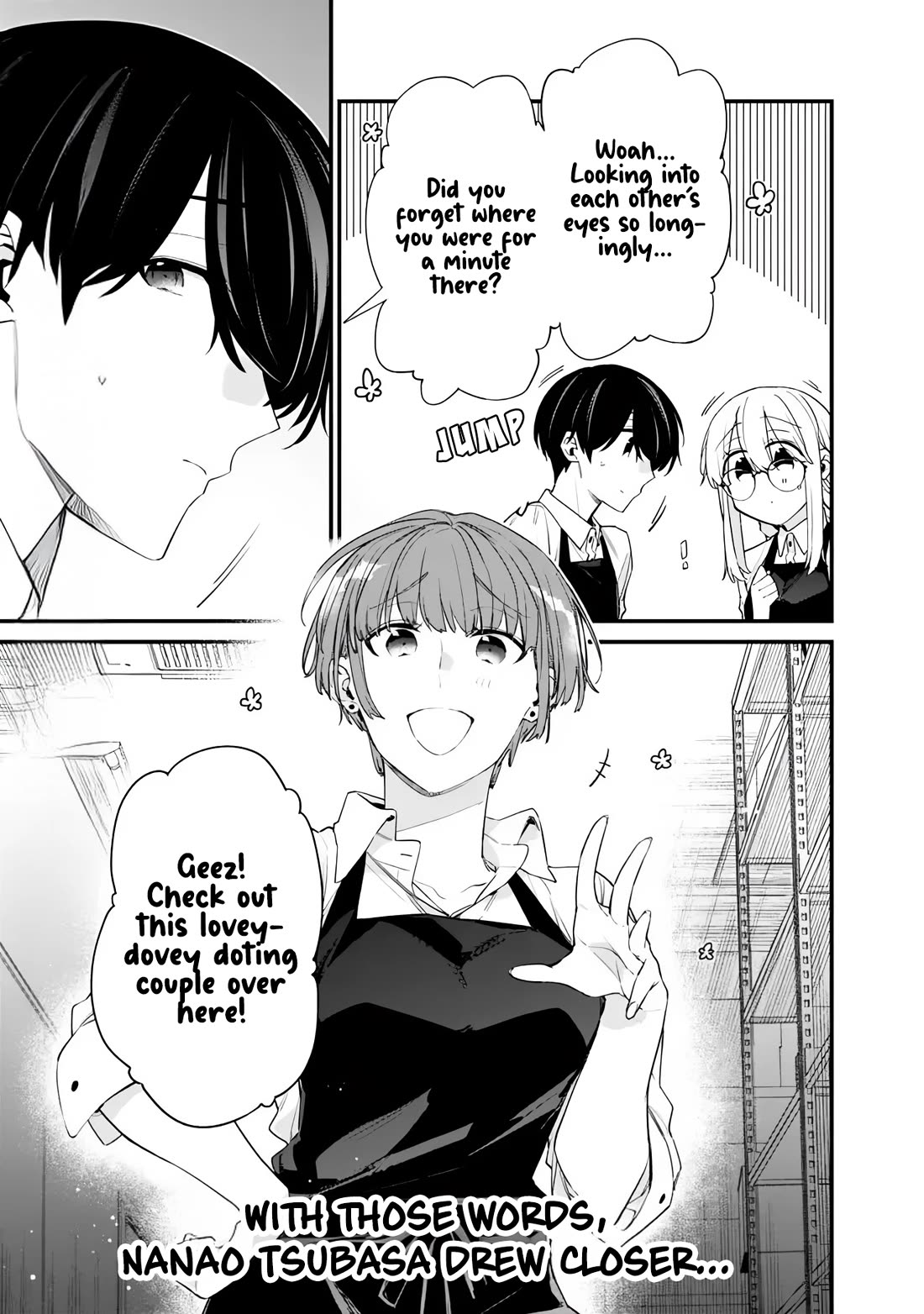 I’m Sick and Tired of My Childhood Friend’s, Now Girlfriend’s, Constant Abuse so I Broke up With Her Chapter 47.2 page 12 - Chapter 47.2