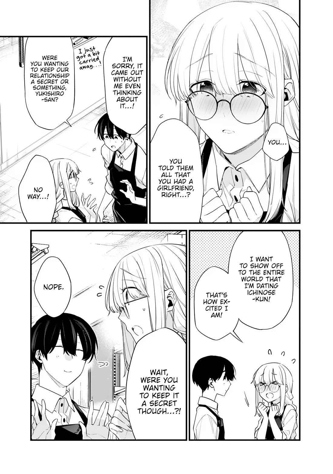 I’m Sick and Tired of My Childhood Friend’s, Now Girlfriend’s, Constant Abuse so I Broke up With Her Chapter 47.2 page 2 - Chapter 47.2