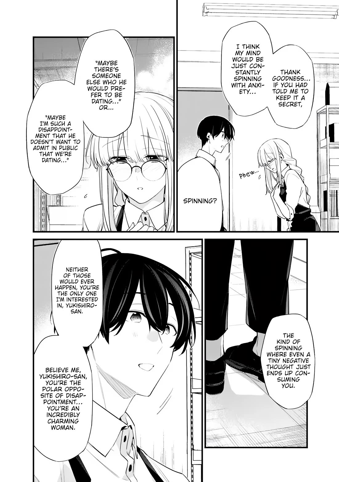 I’m Sick and Tired of My Childhood Friend’s, Now Girlfriend’s, Constant Abuse so I Broke up With Her Chapter 47.2 page 3 - Chapter 47.2