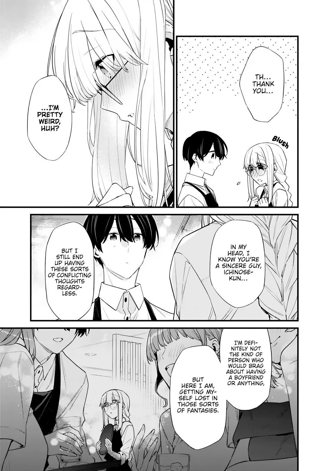 I’m Sick and Tired of My Childhood Friend’s, Now Girlfriend’s, Constant Abuse so I Broke up With Her Chapter 47.2 page 4 - Chapter 47.2