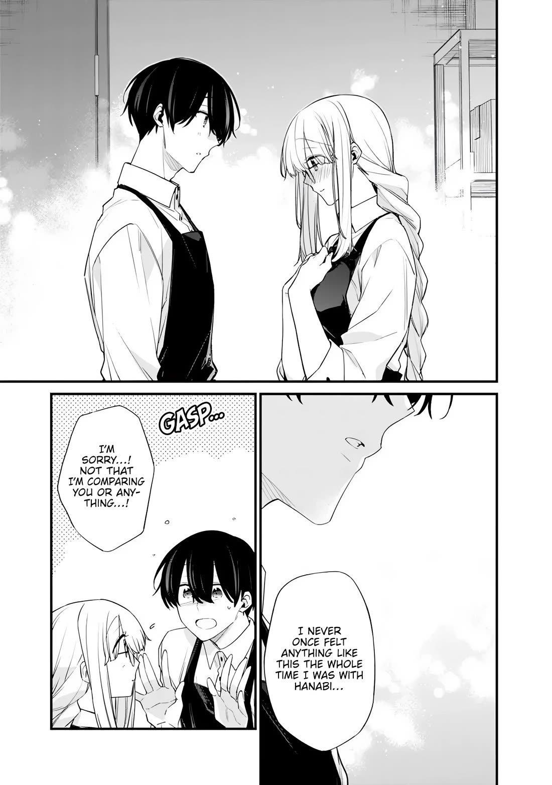 I’m Sick and Tired of My Childhood Friend’s, Now Girlfriend’s, Constant Abuse so I Broke up With Her Chapter 47.2 page 6 - Chapter 47.2