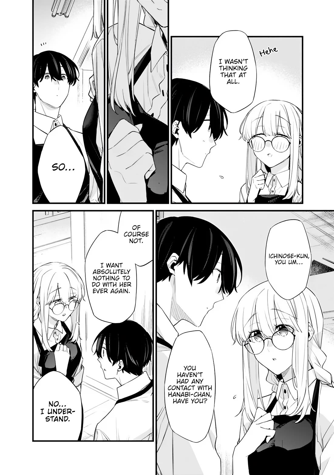 I’m Sick and Tired of My Childhood Friend’s, Now Girlfriend’s, Constant Abuse so I Broke up With Her Chapter 47.2 page 7 - Chapter 47.2