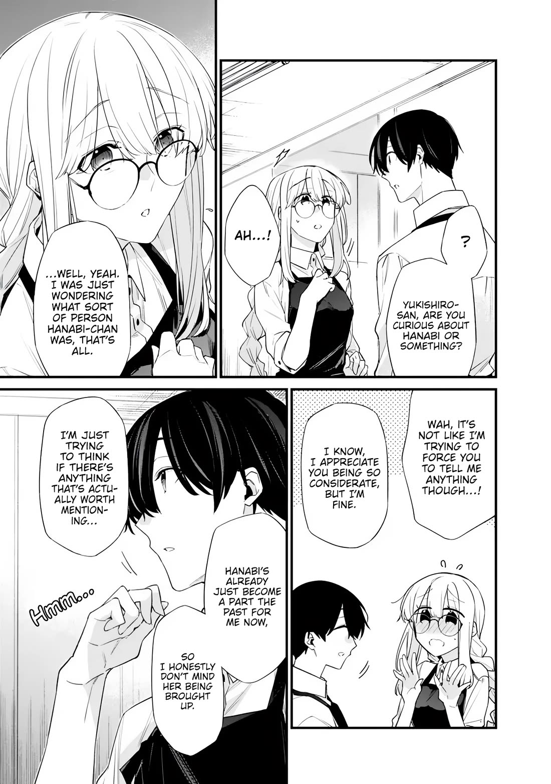 I’m Sick and Tired of My Childhood Friend’s, Now Girlfriend’s, Constant Abuse so I Broke up With Her Chapter 47.2 page 8 - Chapter 47.2
