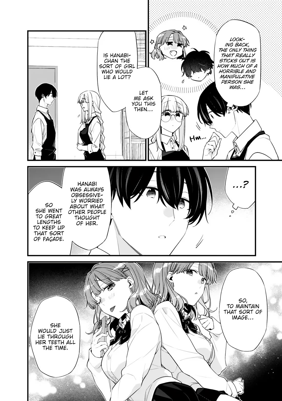 I’m Sick and Tired of My Childhood Friend’s, Now Girlfriend’s, Constant Abuse so I Broke up With Her Chapter 47.2 page 9 - Chapter 47.2