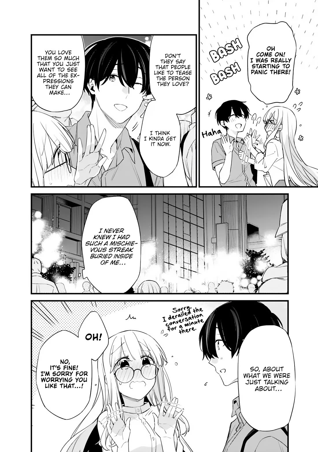 I’m Sick and Tired of My Childhood Friend’s, Now Girlfriend’s, Constant Abuse so I Broke up With Her Chapter 48.1 page 10 - Chapter 48.1