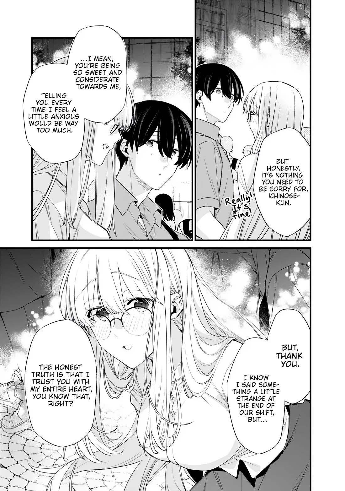 I’m Sick and Tired of My Childhood Friend’s, Now Girlfriend’s, Constant Abuse so I Broke up With Her Chapter 48.1 page 11 - Chapter 48.1