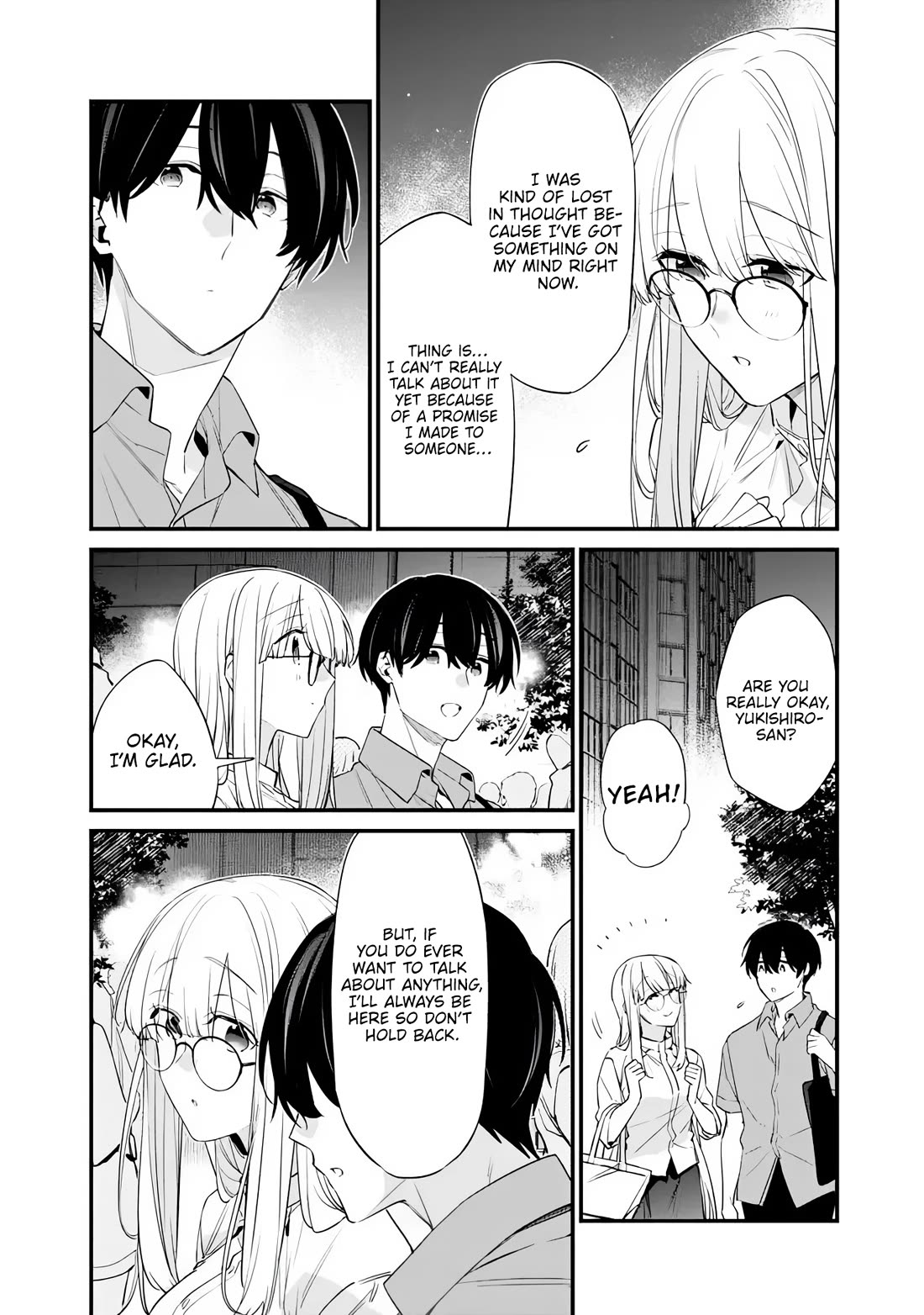 I’m Sick and Tired of My Childhood Friend’s, Now Girlfriend’s, Constant Abuse so I Broke up With Her Chapter 48.1 page 12 - Chapter 48.1