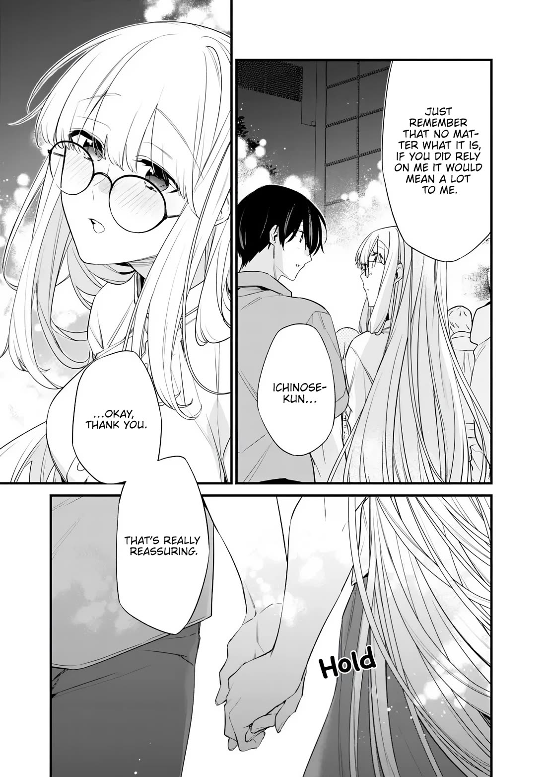 I’m Sick and Tired of My Childhood Friend’s, Now Girlfriend’s, Constant Abuse so I Broke up With Her Chapter 48.1 page 13 - Chapter 48.1