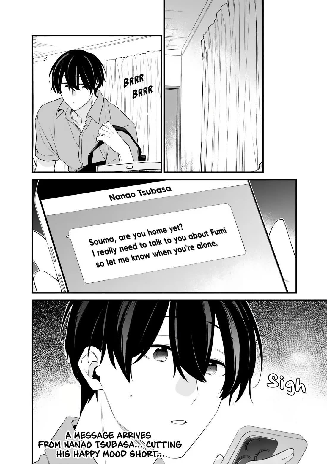 I’m Sick and Tired of My Childhood Friend’s, Now Girlfriend’s, Constant Abuse so I Broke up With Her Chapter 48.1 page 14 - Chapter 48.1