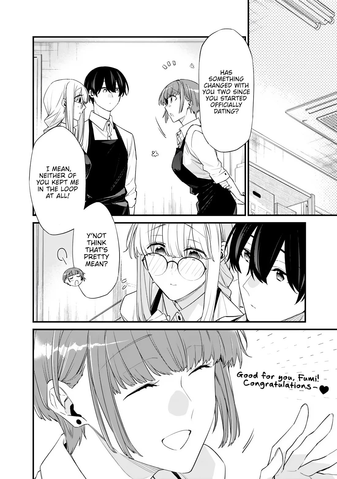 I’m Sick and Tired of My Childhood Friend’s, Now Girlfriend’s, Constant Abuse so I Broke up With Her Chapter 48.1 page 2 - Chapter 48.1