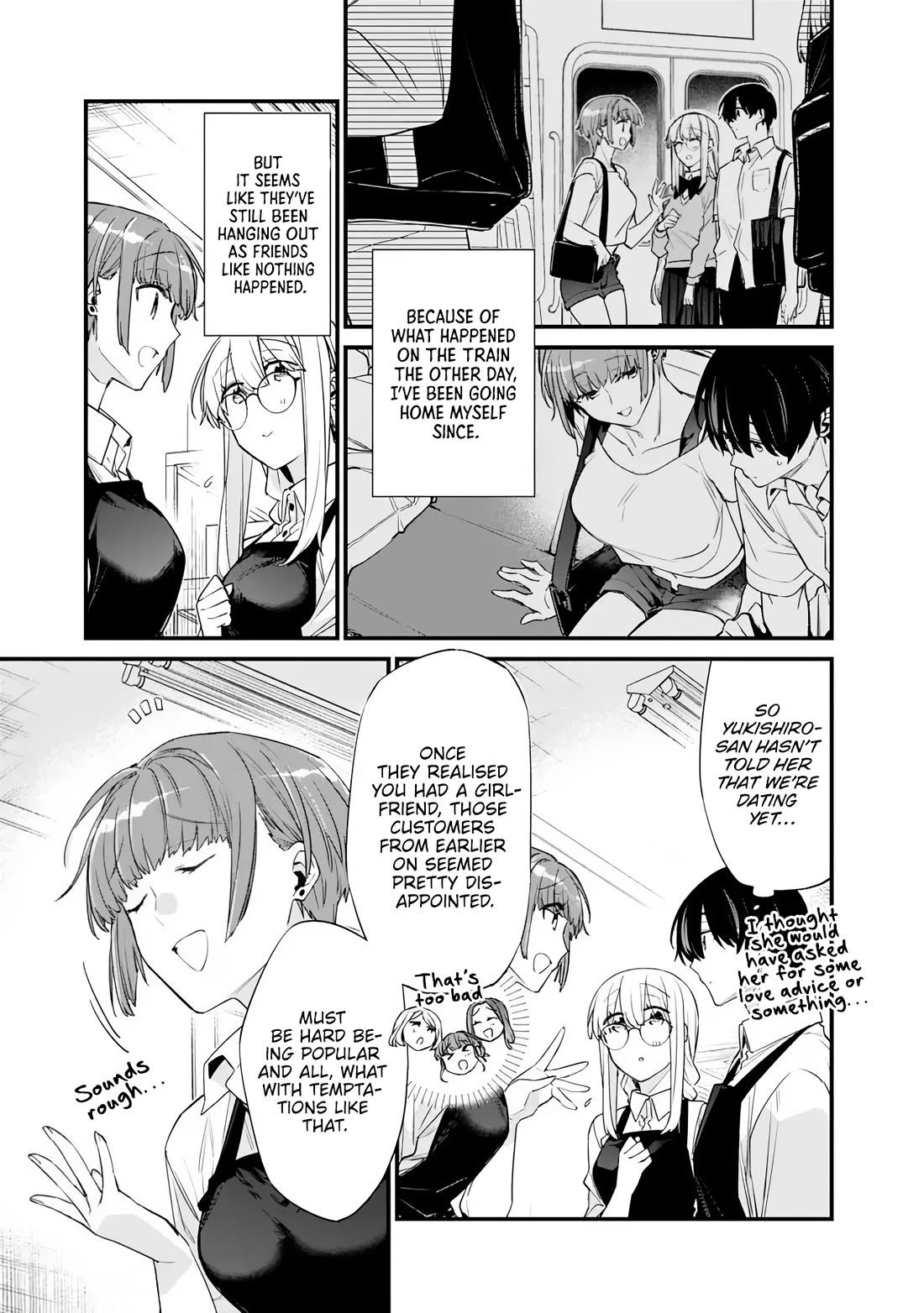 I’m Sick and Tired of My Childhood Friend’s, Now Girlfriend’s, Constant Abuse so I Broke up With Her Chapter 48.1 page 3 - Chapter 48.1