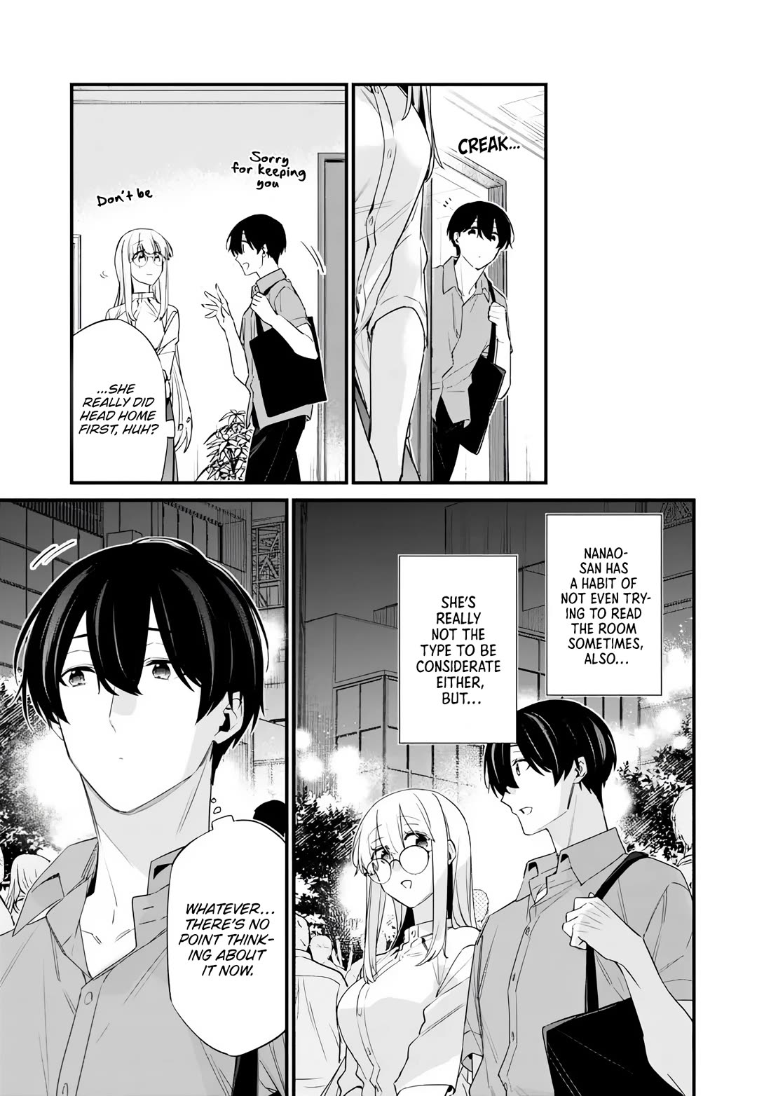I’m Sick and Tired of My Childhood Friend’s, Now Girlfriend’s, Constant Abuse so I Broke up With Her Chapter 48.1 page 5 - Chapter 48.1