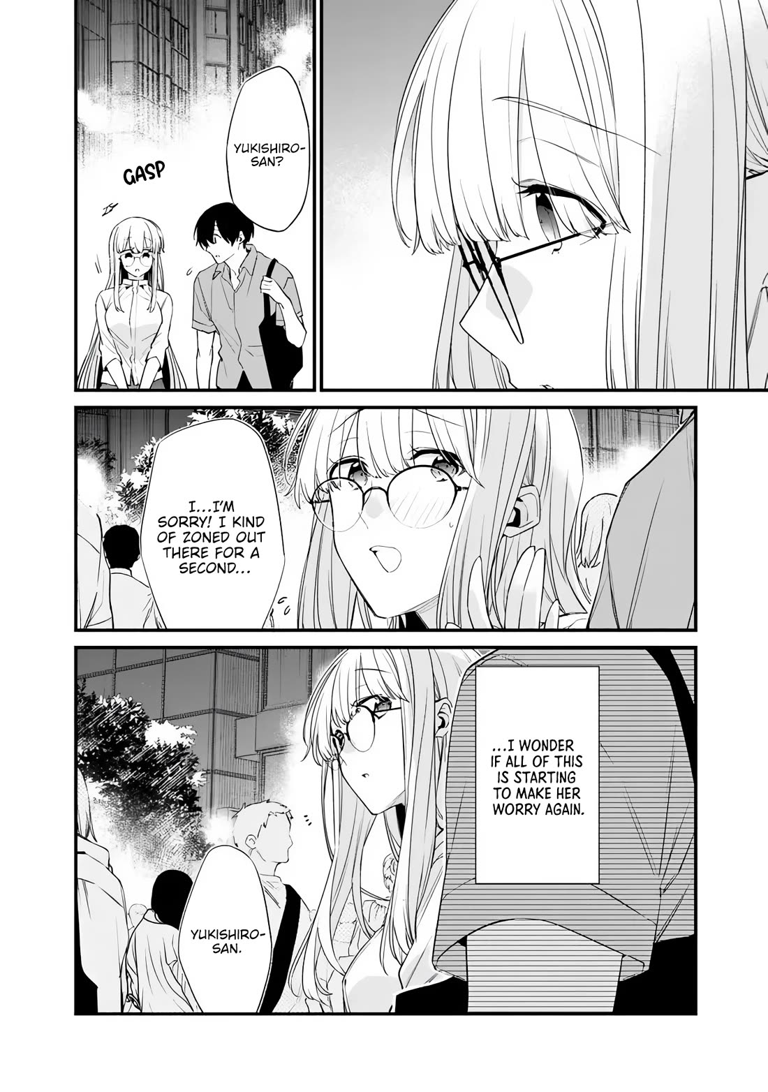 I’m Sick and Tired of My Childhood Friend’s, Now Girlfriend’s, Constant Abuse so I Broke up With Her Chapter 48.1 page 6 - Chapter 48.1