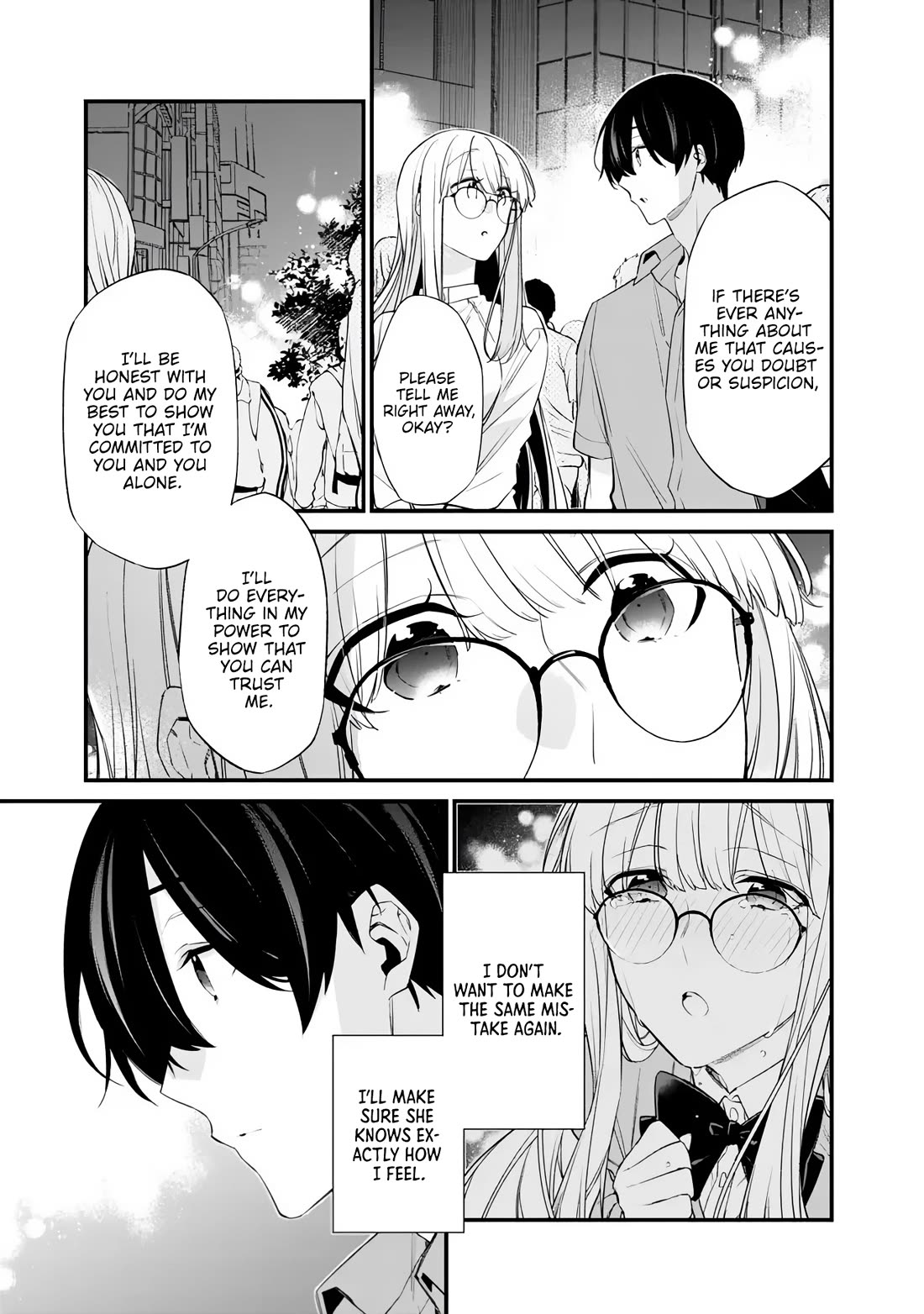 I’m Sick and Tired of My Childhood Friend’s, Now Girlfriend’s, Constant Abuse so I Broke up With Her Chapter 48.1 page 7 - Chapter 48.1