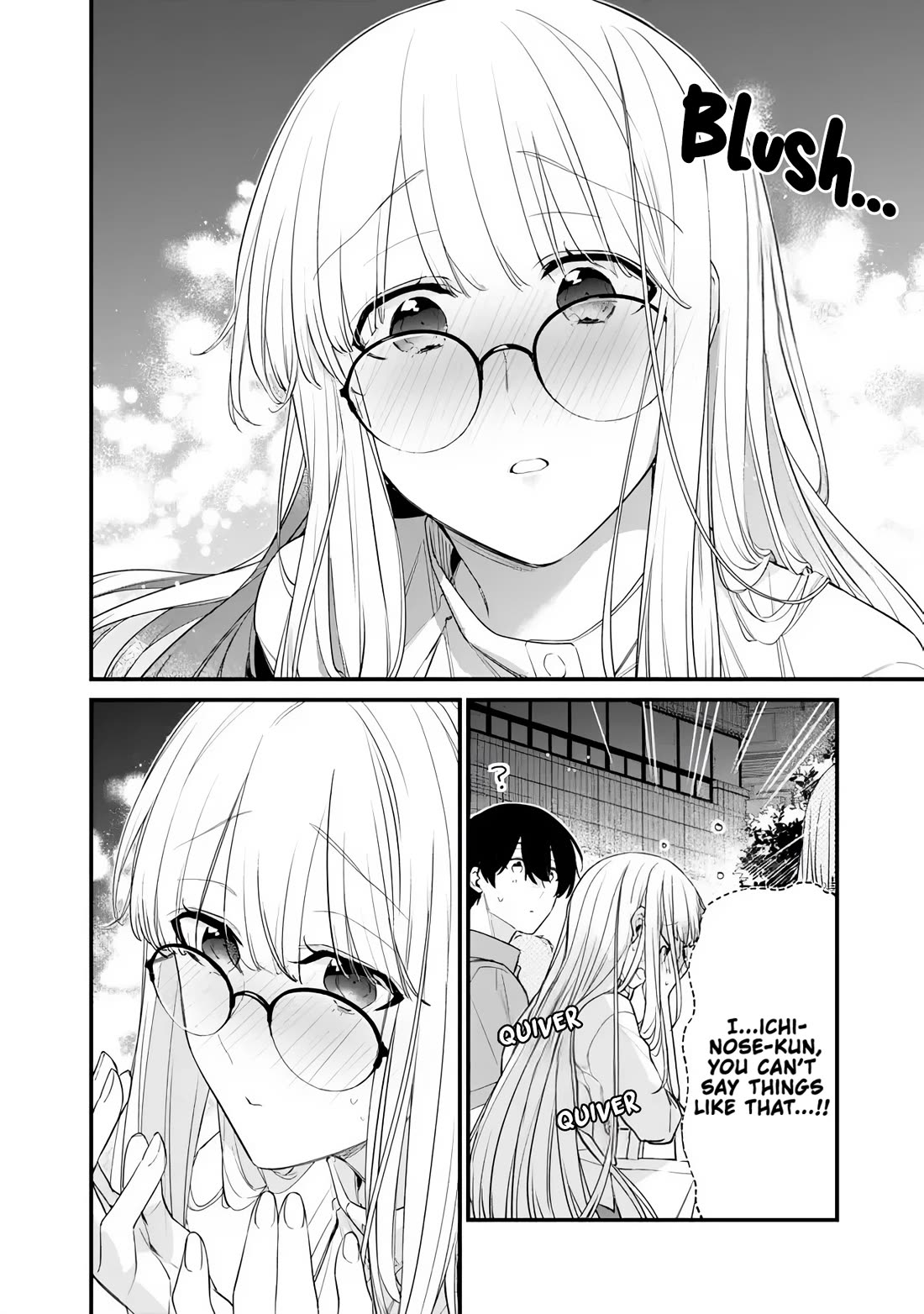 I’m Sick and Tired of My Childhood Friend’s, Now Girlfriend’s, Constant Abuse so I Broke up With Her Chapter 48.1 page 8 - Chapter 48.1