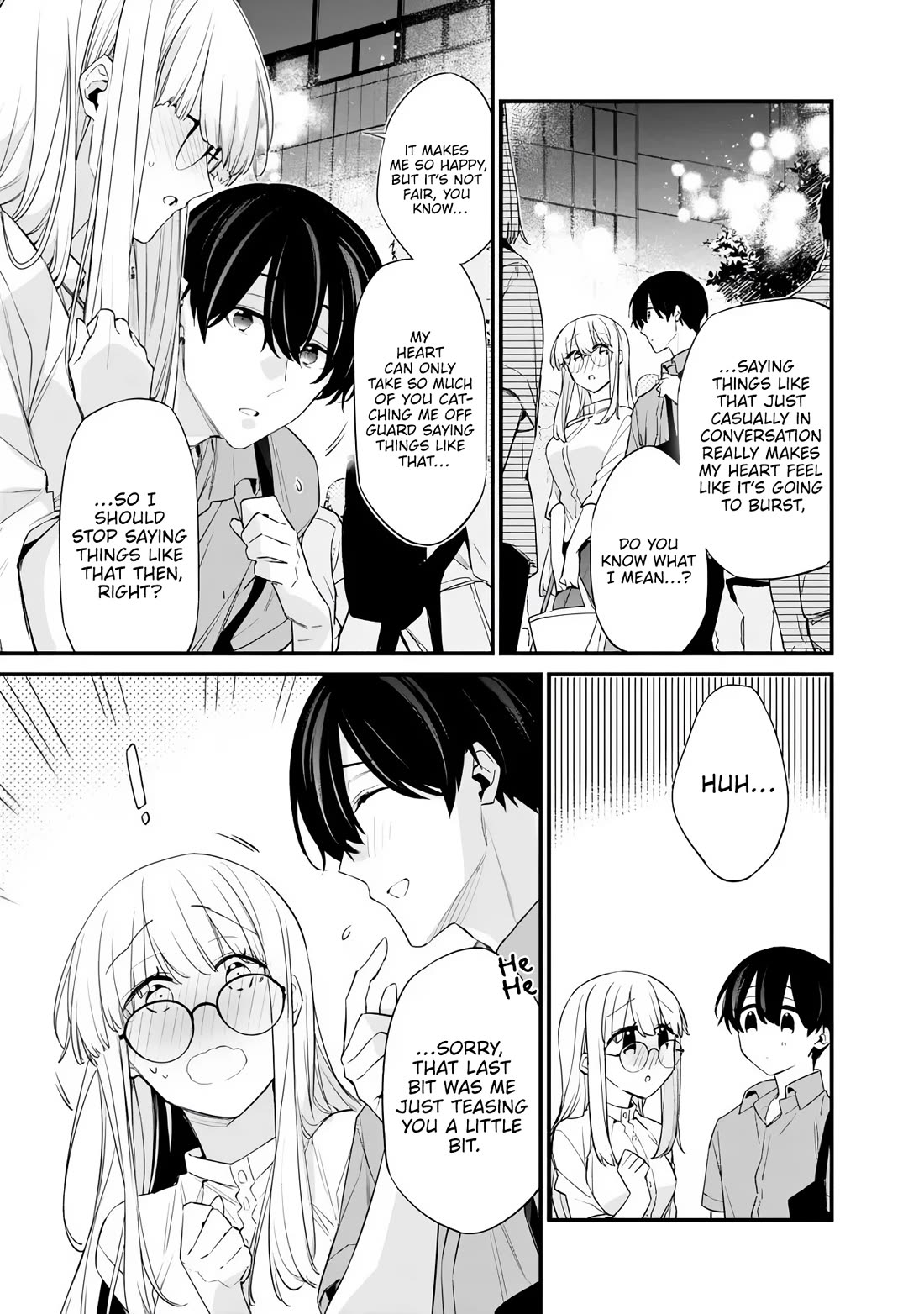 I’m Sick and Tired of My Childhood Friend’s, Now Girlfriend’s, Constant Abuse so I Broke up With Her Chapter 48.1 page 9 - Chapter 48.1