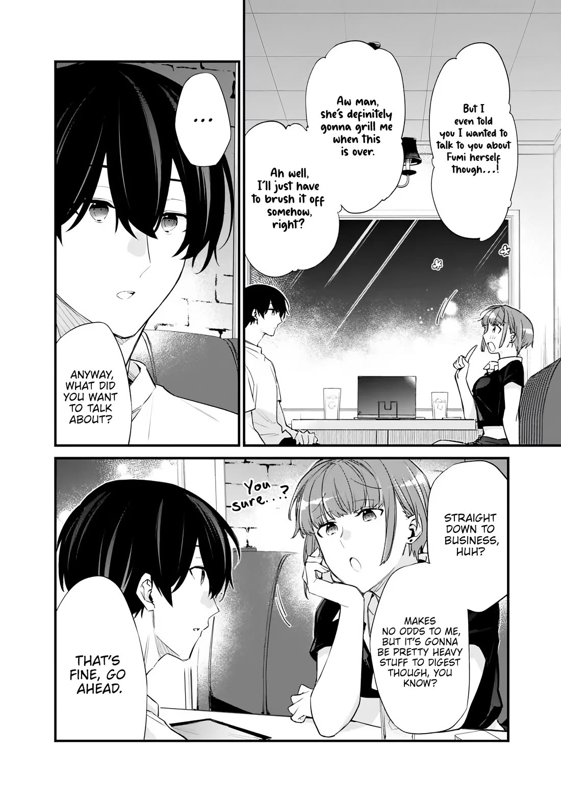 I’m Sick and Tired of My Childhood Friend’s, Now Girlfriend’s, Constant Abuse so I Broke up With Her Chapter 48.2 page 10 - Chapter 48.2