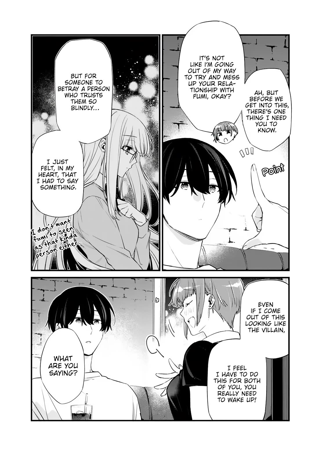 I’m Sick and Tired of My Childhood Friend’s, Now Girlfriend’s, Constant Abuse so I Broke up With Her Chapter 48.2 page 12 - Chapter 48.2