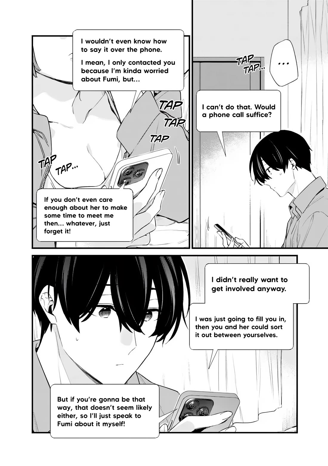 I’m Sick and Tired of My Childhood Friend’s, Now Girlfriend’s, Constant Abuse so I Broke up With Her Chapter 48.2 page 2 - Chapter 48.2