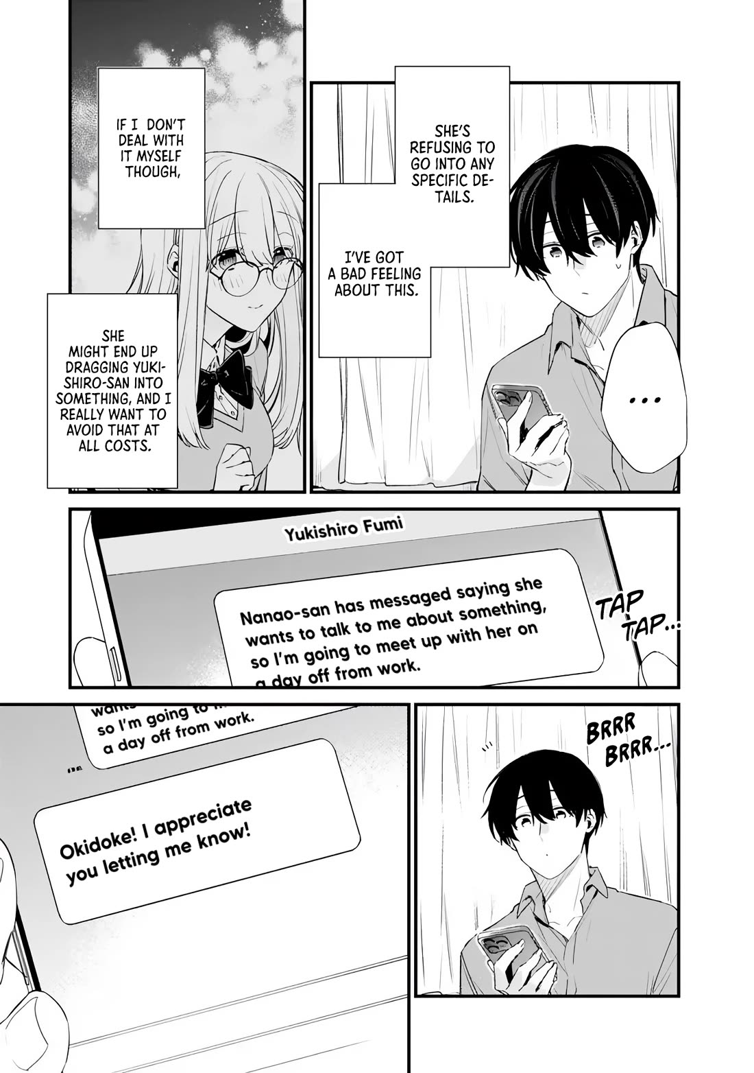 I’m Sick and Tired of My Childhood Friend’s, Now Girlfriend’s, Constant Abuse so I Broke up With Her Chapter 48.2 page 3 - Chapter 48.2
