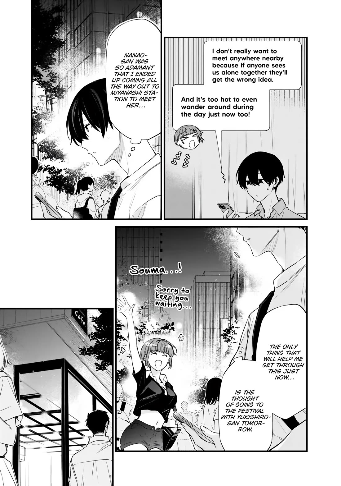 I’m Sick and Tired of My Childhood Friend’s, Now Girlfriend’s, Constant Abuse so I Broke up With Her Chapter 48.2 page 7 - Chapter 48.2